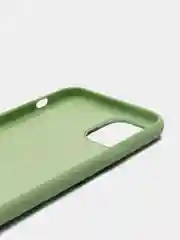 Зеленый чехол для iPhone 11 Pro, бархатный