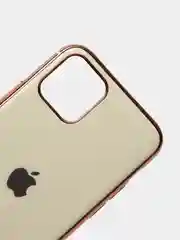 Голубой чехол для iPhone 11 Pro