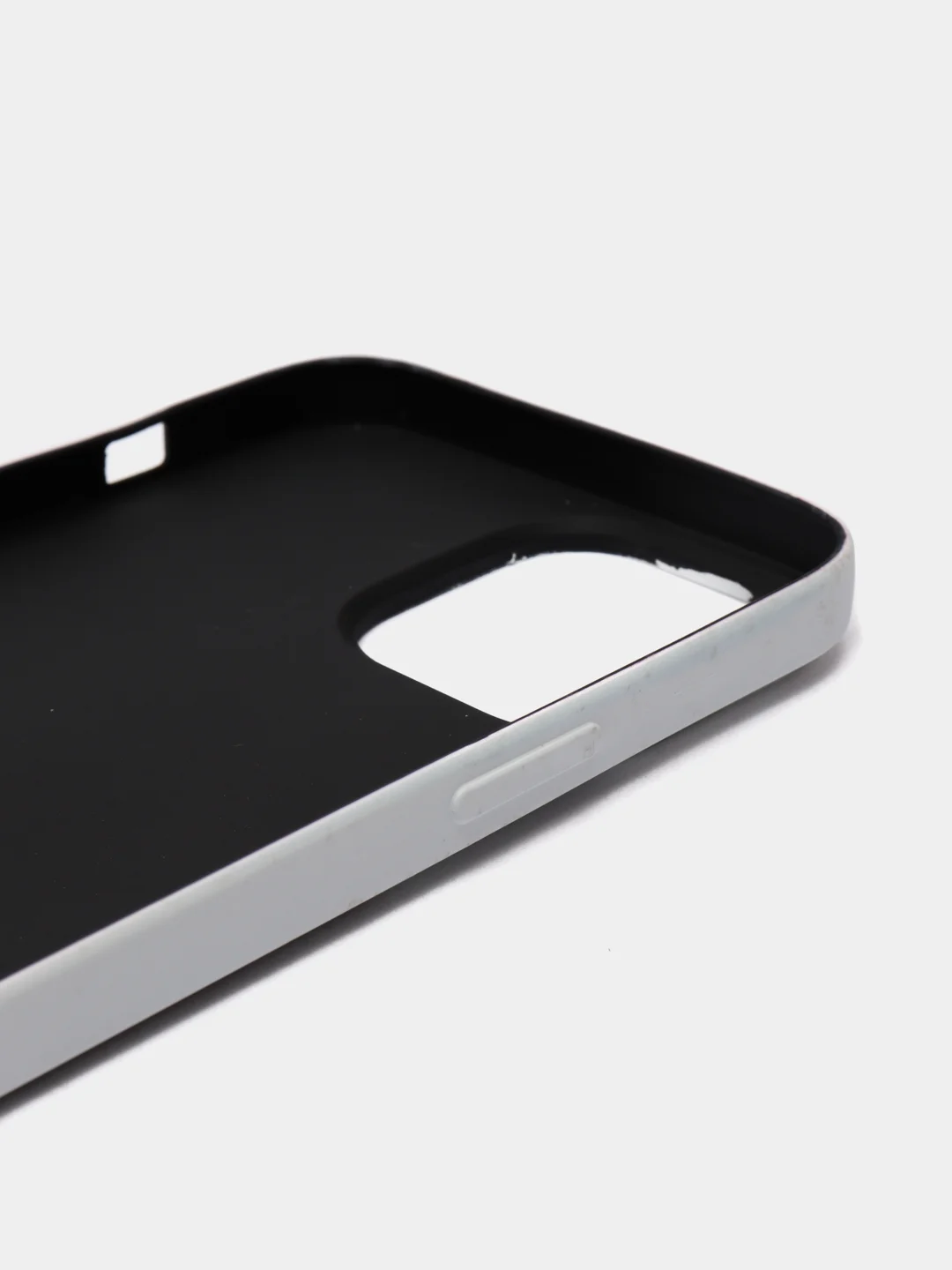 Голубой чехол на iPhone 13, 12. Pro, Max, 7, 8, SE 2020