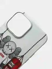 Голубой чехол на iPhone 13, 12. Pro, Max, 7, 8, SE 2020