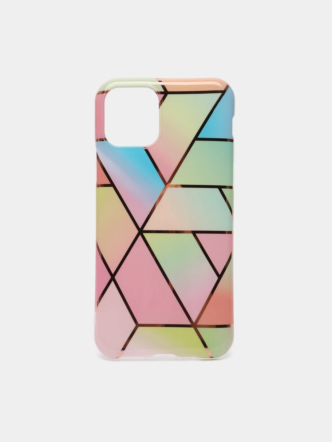 Бежевый меланж чехол для iPhone 11 Pro