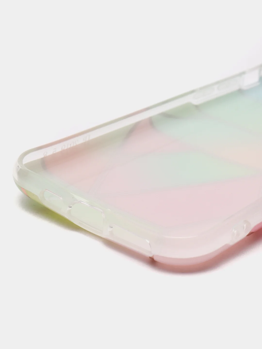 Бежевый меланж чехол для iPhone 11 Pro
