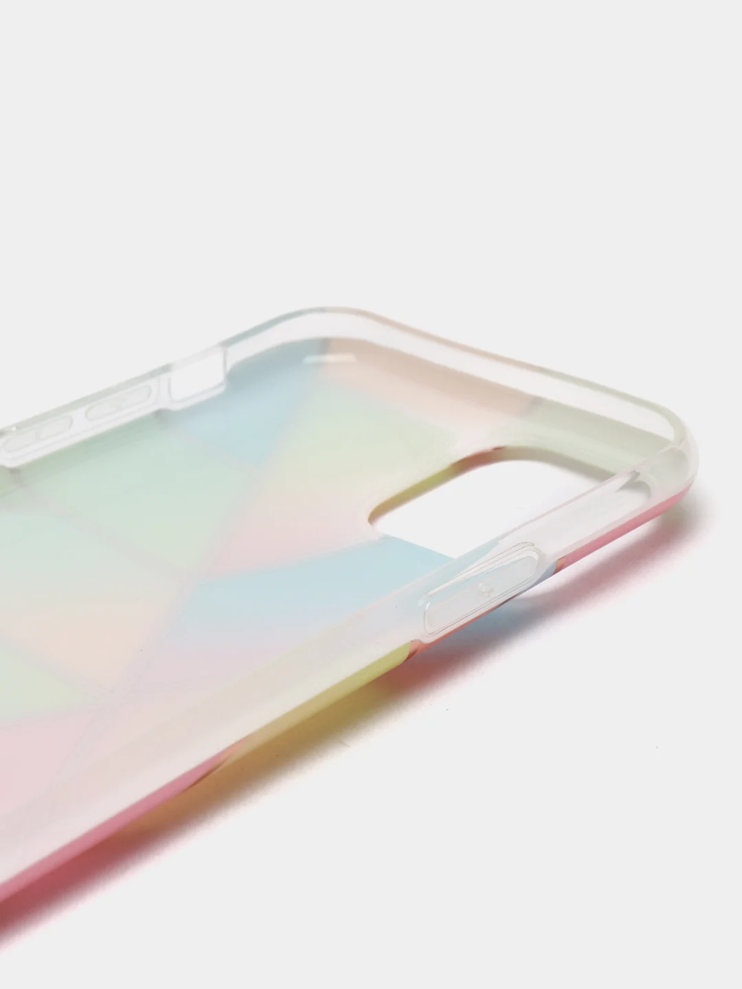 Бежевый меланж чехол для iPhone 11 Pro