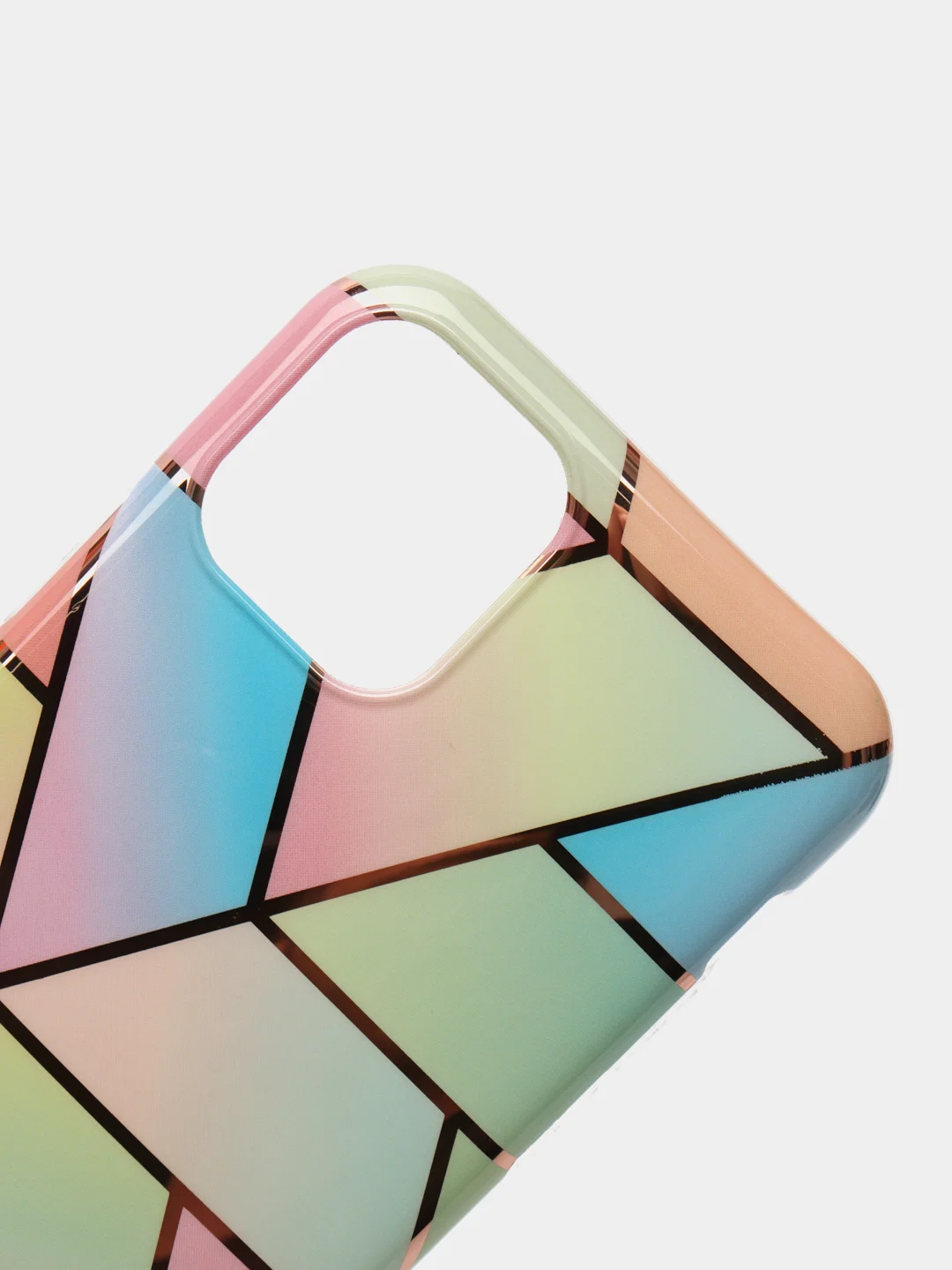Бежевый меланж чехол для iPhone 11 Pro