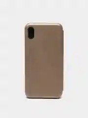 Золотой чехол на iPhone XS Max