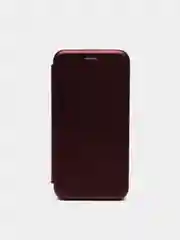 Бордовый чехол на iPhone XS Max