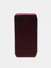 Бордовый чехол на iPhone XS Max