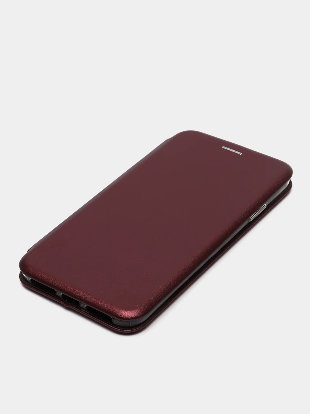 Бордовый чехол на iPhone XS Max