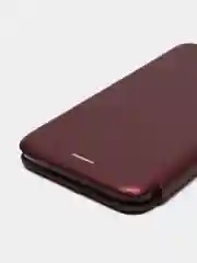 Бордовый чехол на iPhone XS Max