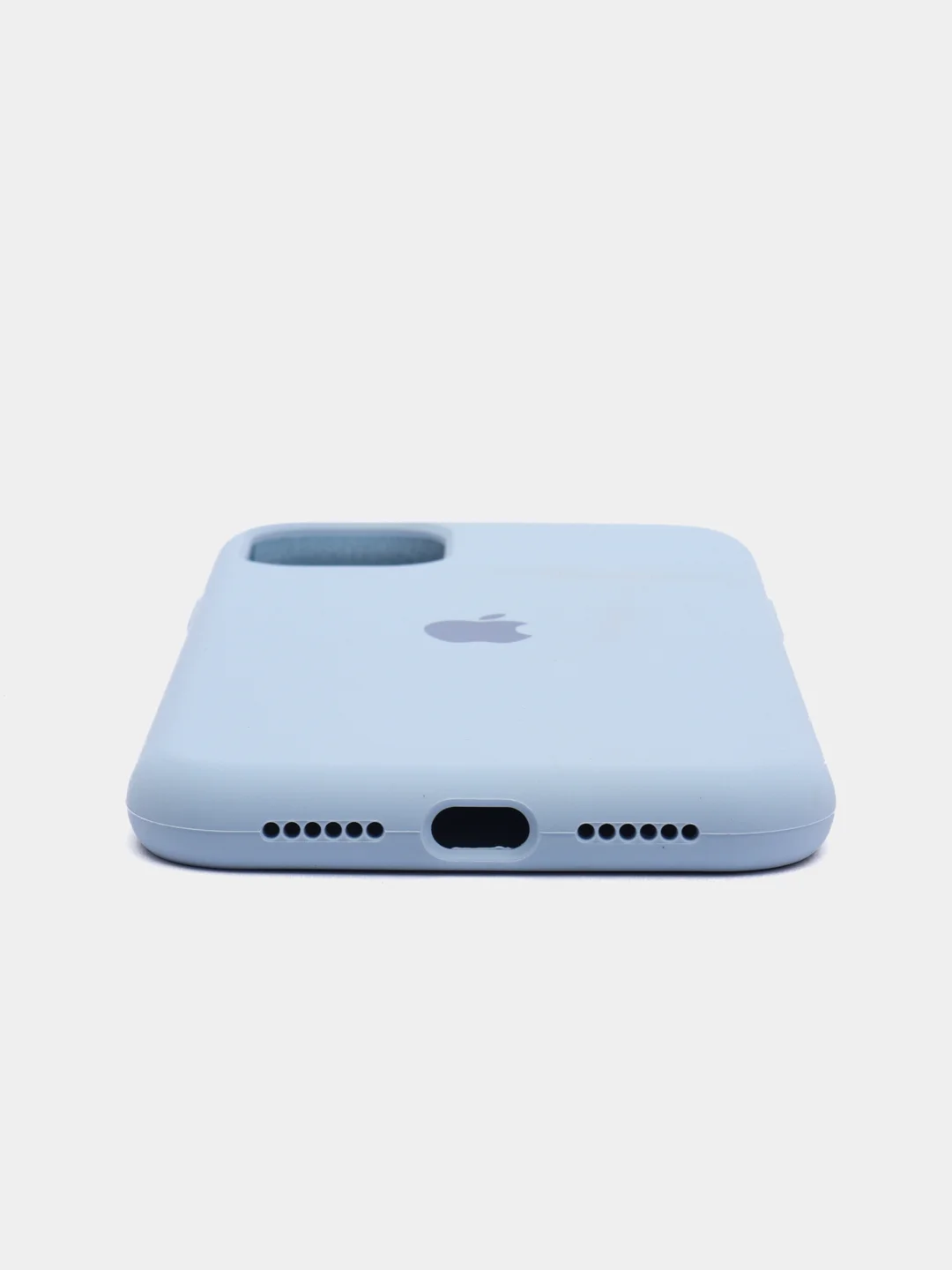 Небесно-голубой чехол для iPhone XR, 11, 12, 12 Pro, 12 Pro MAX, 13, 13 Pro, 13 Pro MAX