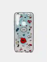 Аметистовый чехол на Xiaomi Redmi Note 8