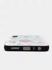 Аметистовый чехол на Xiaomi Redmi Note 8