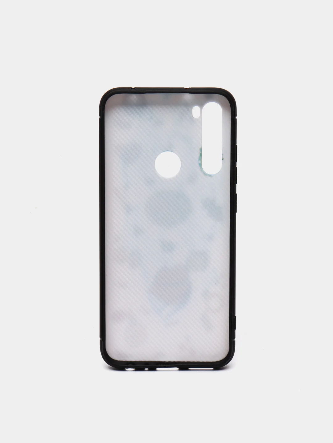 Аметистовый чехол на Xiaomi Redmi Note 8