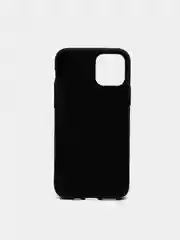 Черный чехол для iPhone 11 Pro, стекло