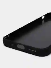 Черный чехол для iPhone 11 Pro, стекло