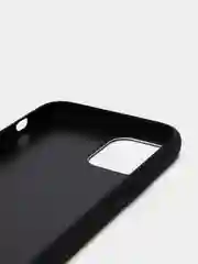 Черный чехол для iPhone 11 Pro, стекло