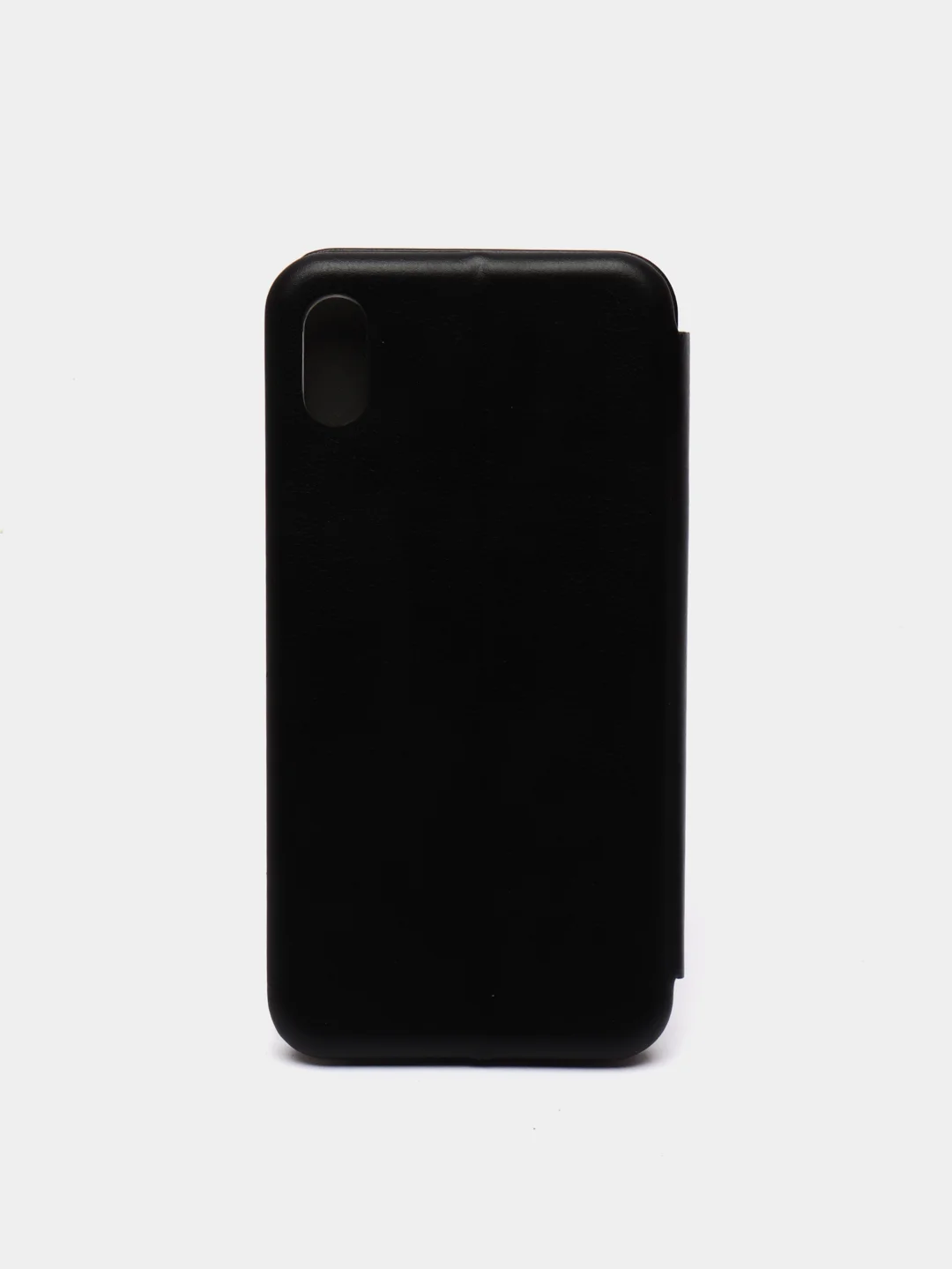 Черный чехол на iPhone XS Max