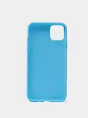 Голубой чехол на iPhone 11 / 11Pro / 11Pto Max, 12 Mini / 12 / 12 Pro / 12 Pro Max