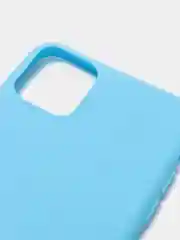 Голубой чехол на iPhone 11 / 11Pro / 11Pto Max, 12 Mini / 12 / 12 Pro / 12 Pro Max