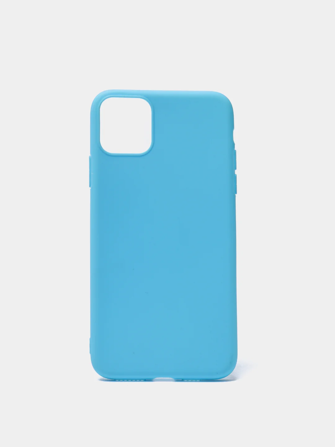 Голубой чехол на iPhone 11 / 11Pro / 11Pto Max, 12 Mini / 12 / 12 Pro / 12 Pro Max