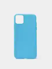 Голубой чехол на iPhone 11 / 11Pro / 11Pto Max, 12 Mini / 12 / 12 Pro / 12 Pro Max