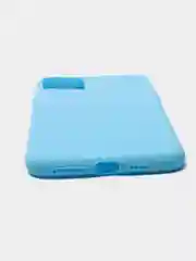 Голубой чехол на iPhone 11 / 11Pro / 11Pto Max, 12 Mini / 12 / 12 Pro / 12 Pro Max