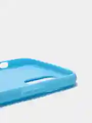 Голубой чехол на iPhone 11 / 11Pro / 11Pto Max, 12 Mini / 12 / 12 Pro / 12 Pro Max