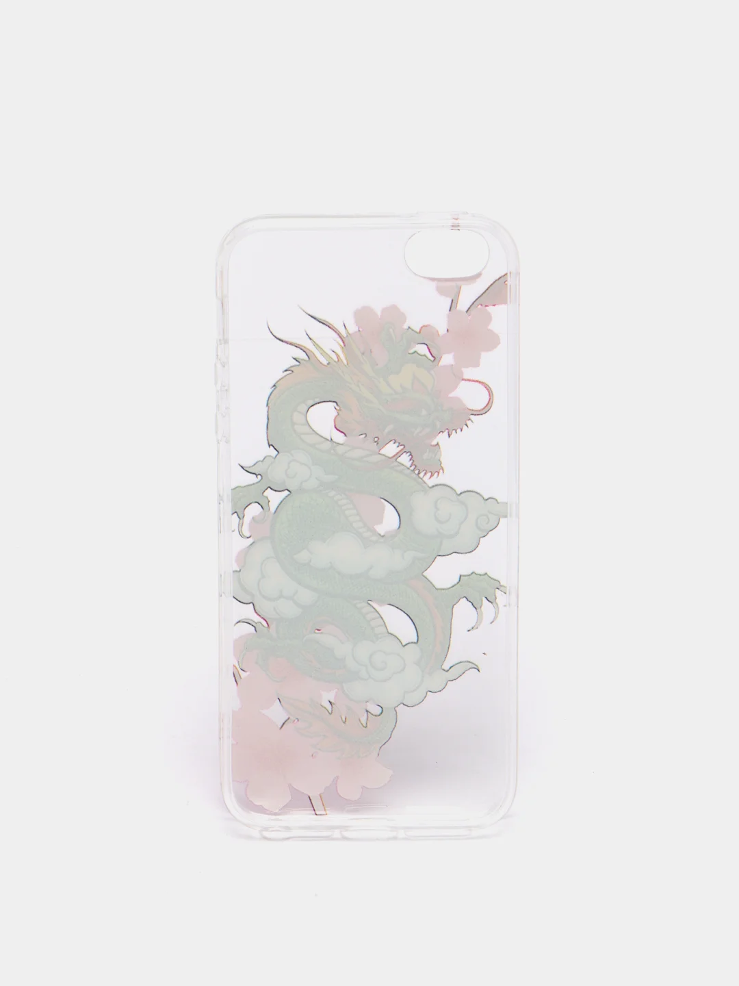 Зеленый чехол для iPhone 5