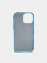 Голубой чехол для iPhone 12, 12 Pro 13 Pro Max 13 mini 14 Pro Max 15 Pro Max блестящий сияющий