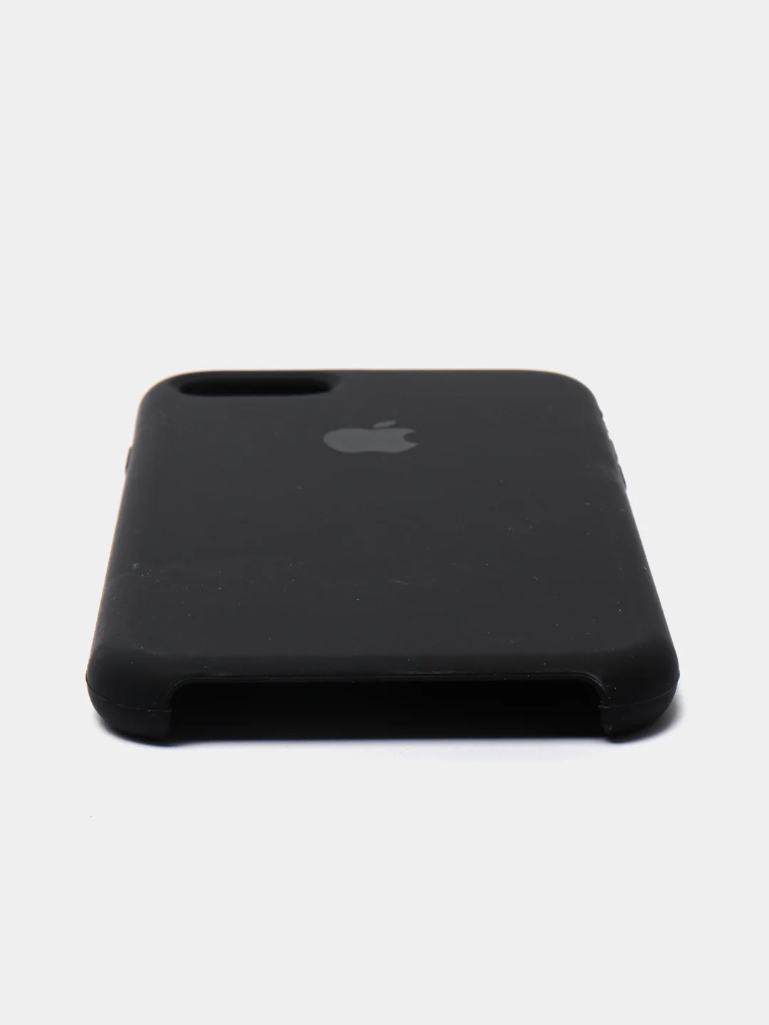 Черный чехол Silicone case для iPhone 7/ 8/ SE 2020, силиконовый