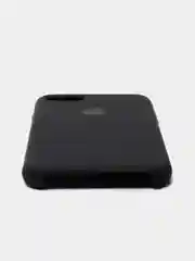 Черный чехол Silicone case для iPhone 7/ 8/ SE 2020, силиконовый