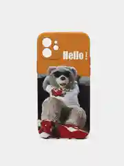 Горчичный чехол для iPhone 12, 12 Pro Max