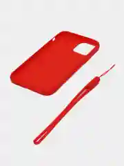 Алый чехол для iPhone 11 Pro