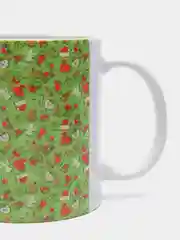 Коралловый новогодняя кружка