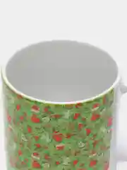 Коралловый новогодняя кружка