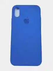 Лазурный чехол Silicone Case для iPhone X/XS