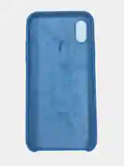 Лазурный чехол Silicone Case для iPhone X/XS
