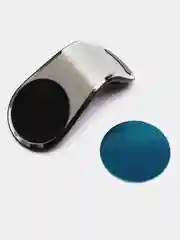 Серебряный автомобильный магнитный держатель телефона