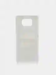 Серый чехол силиконовый для Xiaomi Redmi9T, Redmi Note 9T