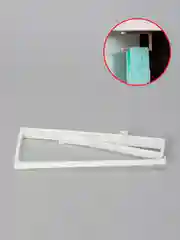 Белый держатель для бумажных полотенец, 2 цвета