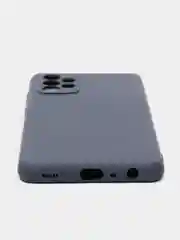 Морской чехол Silicone Case для Samsung Galaxy A72 с защитой камеры