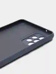 Морской чехол Silicone Case для Samsung Galaxy A72 с защитой камеры