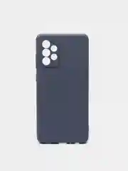 Морской чехол Silicone Case для Samsung Galaxy A72 с защитой камеры