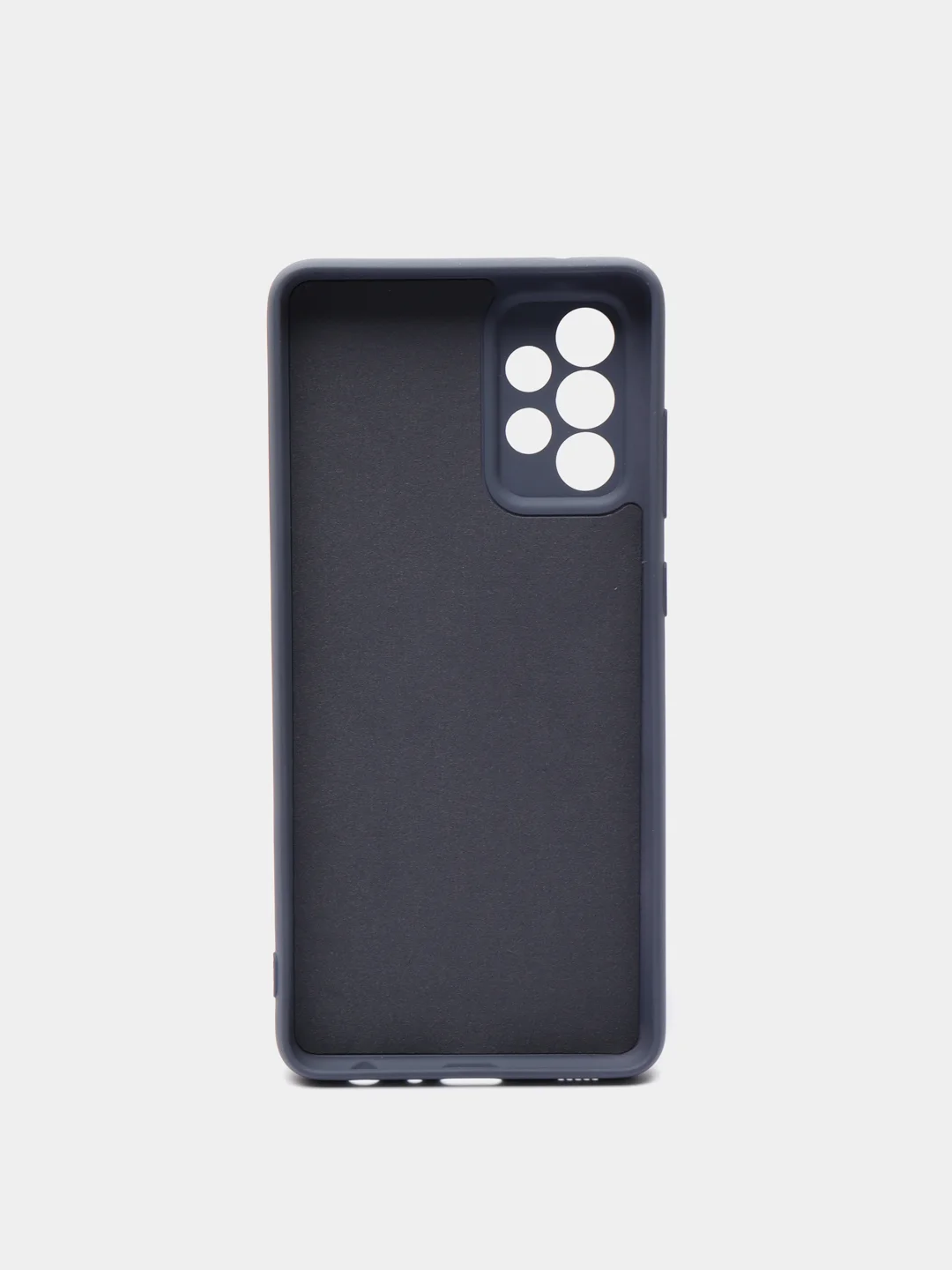 Морской чехол Silicone Case для Samsung Galaxy A72 с защитой камеры