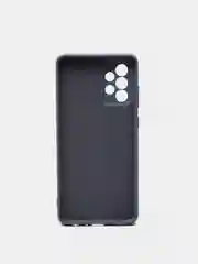 Морской чехол Silicone Case для Samsung Galaxy A72 с защитой камеры