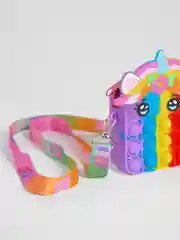 Красный сумка детская 3 в 1, антистресс Pop It