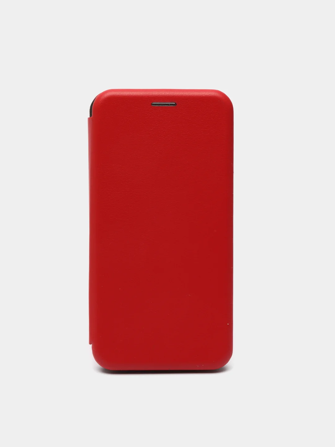 Красный чехол книжка на Xiaomi Redmi 8A, Сяоми Редми 8А