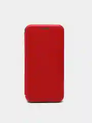 Красный чехол книжка на Xiaomi Redmi 8A, Сяоми Редми 8А