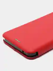 Красный чехол книжка на Xiaomi Redmi 8A, Сяоми Редми 8А
