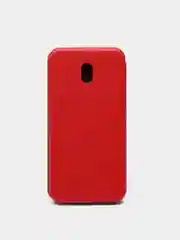 Красный чехол книжка на Xiaomi Redmi 8A, Сяоми Редми 8А
